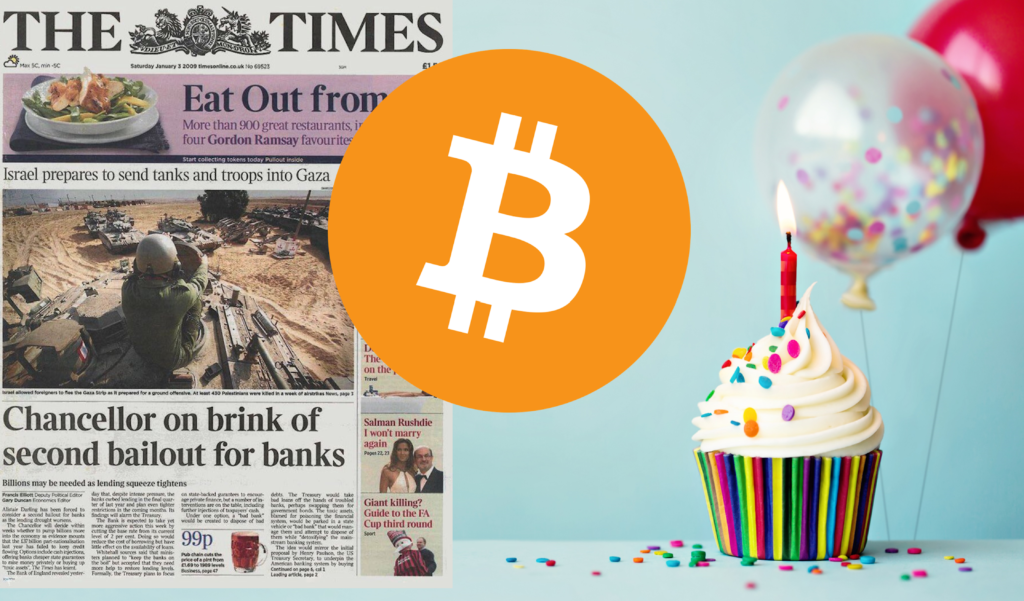 Bitcoin 14 jaar